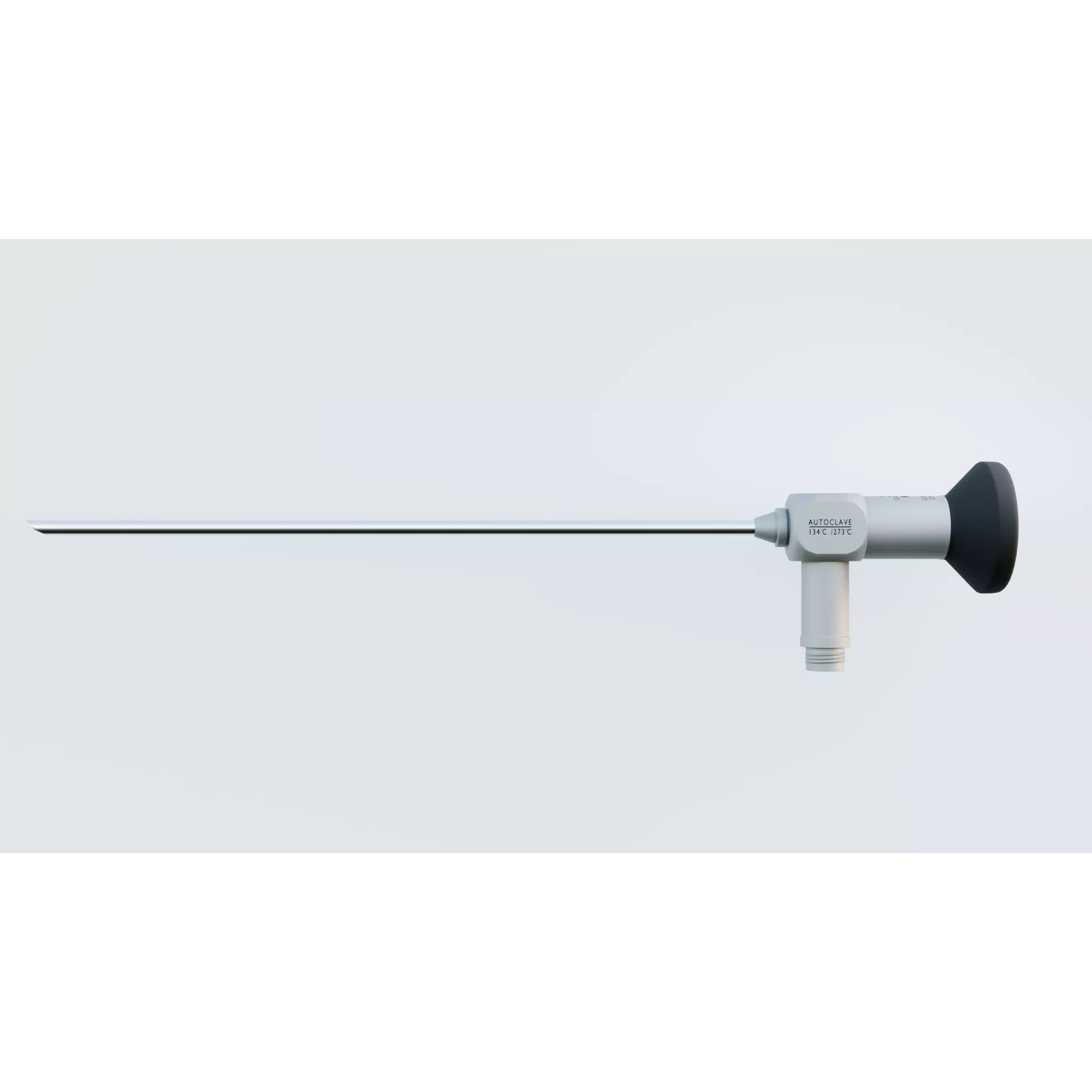 Autoclavable Rigid Arthroscope - Low-Poly 3D Model - View 2