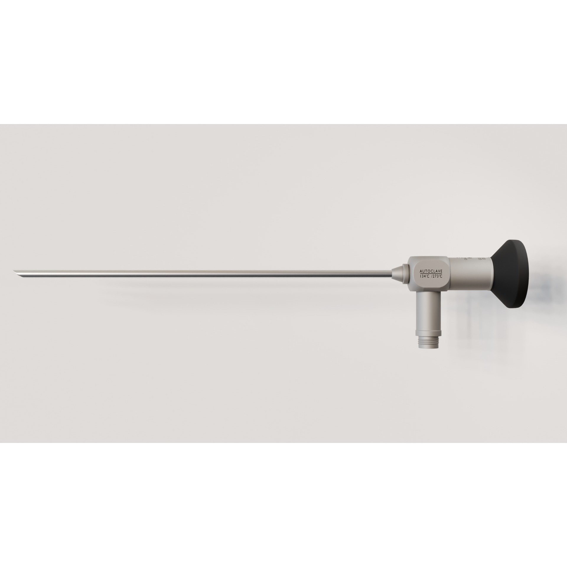Autoclavable Rigid Arthroscope - Low-Poly 3D Model - View 3