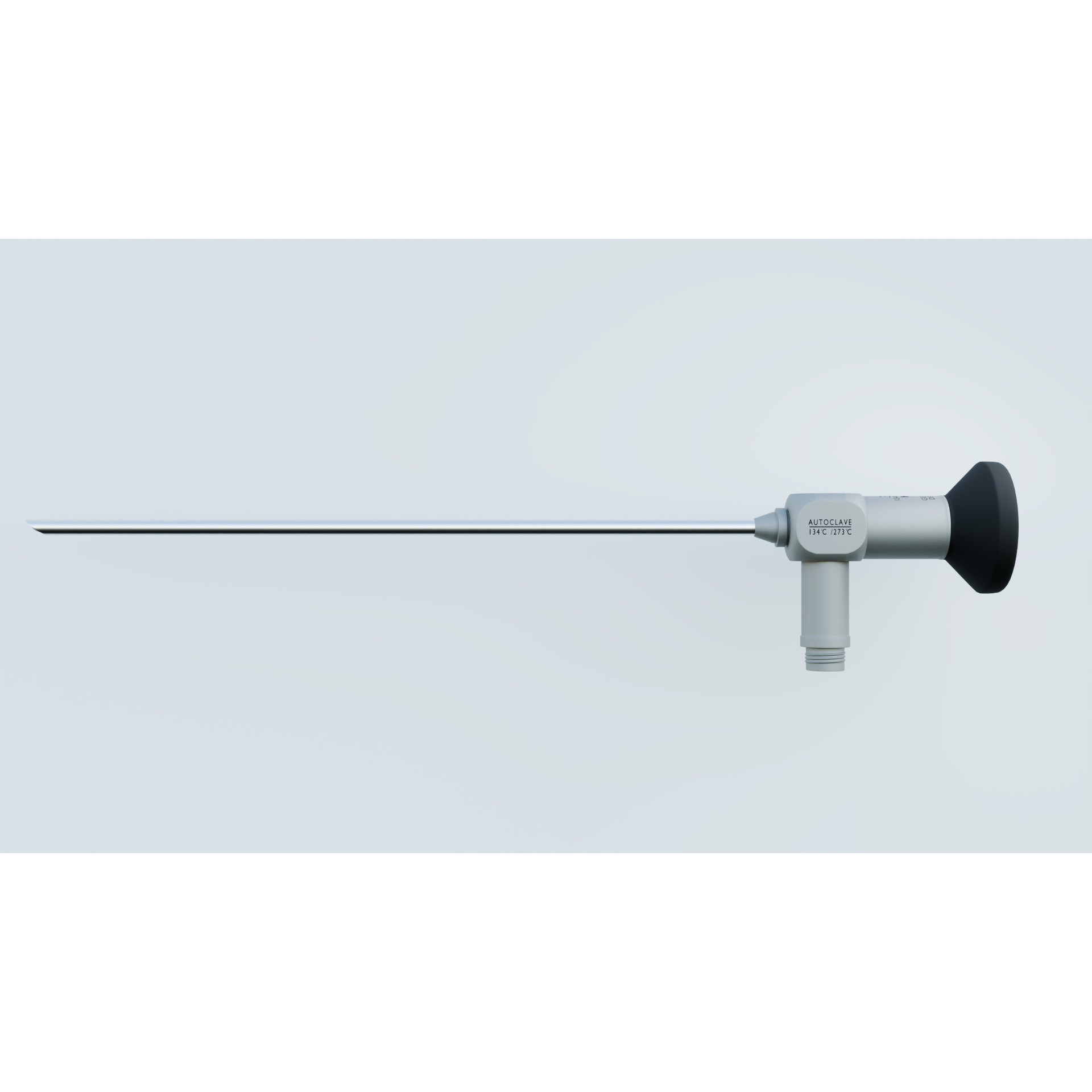 Autoclavable Rigid Arthroscope - Low-Poly 3D Model - View 4