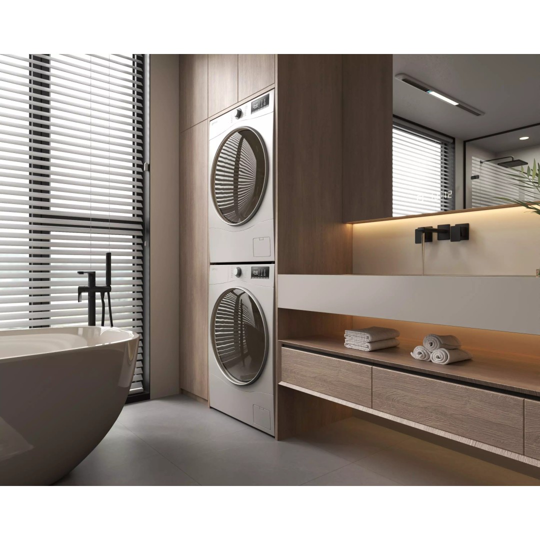 Bathroom 3D Model – Modern Interior Design with Luxury Fixtures - View 11