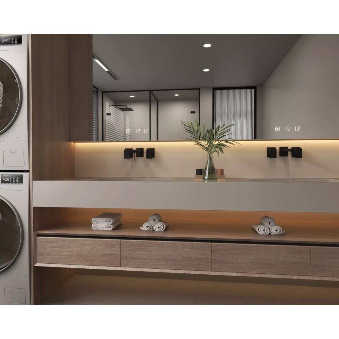 Bathroom 3D Model – Modern Interior Design with Luxury Fixtures - View 6