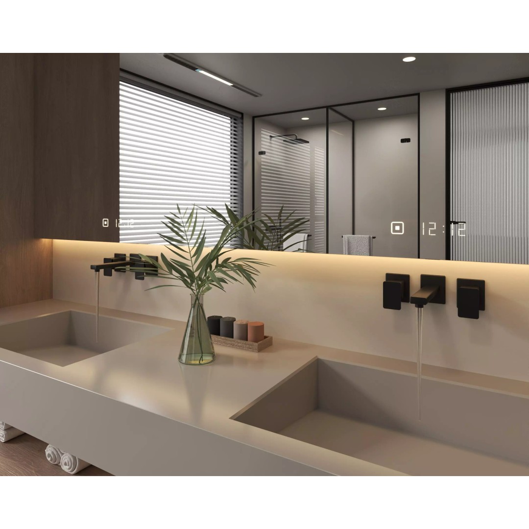 Bathroom 3D Model – Modern Interior Design with Luxury Fixtures - View 7