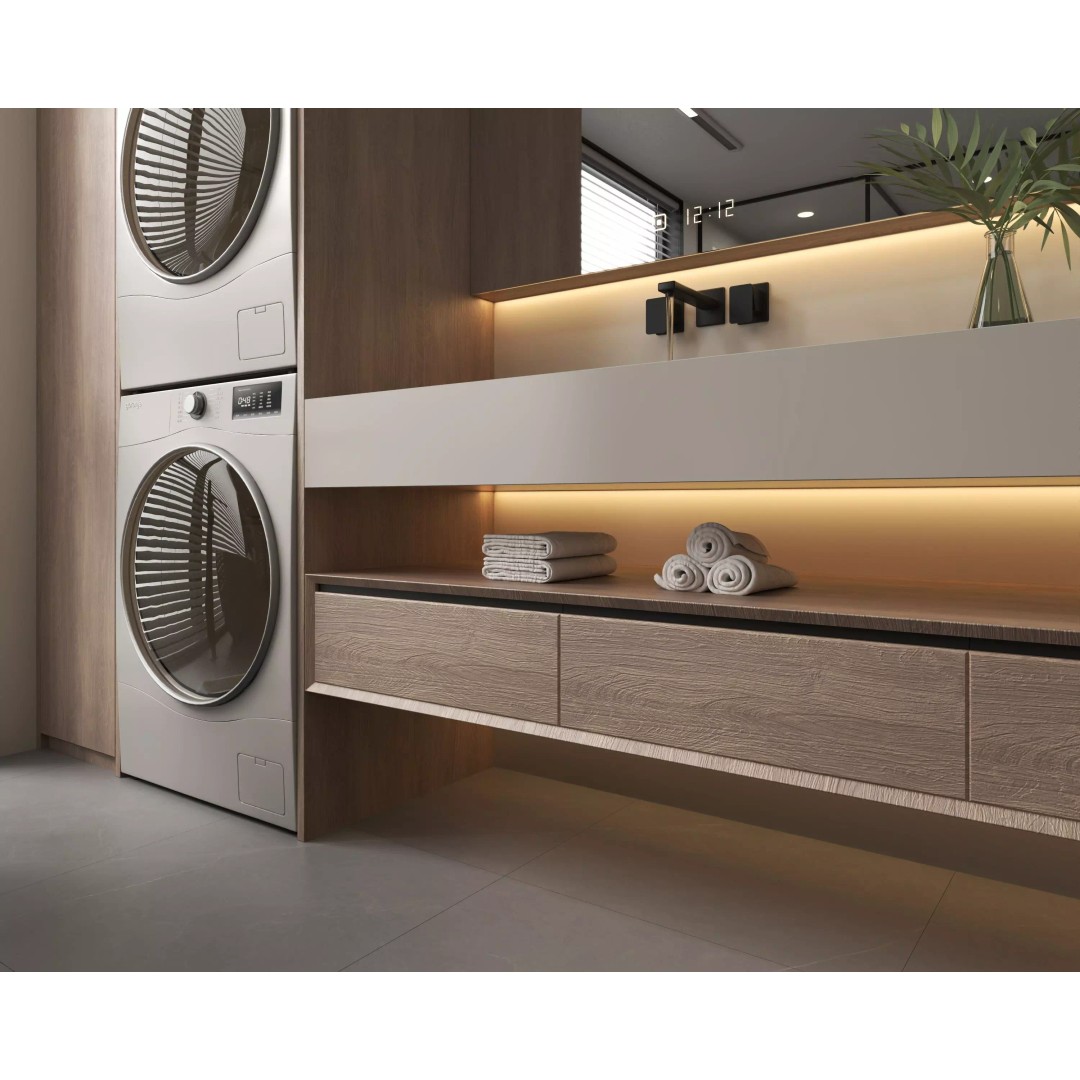 Bathroom 3D Model – Modern Interior Design with Luxury Fixtures - View 8