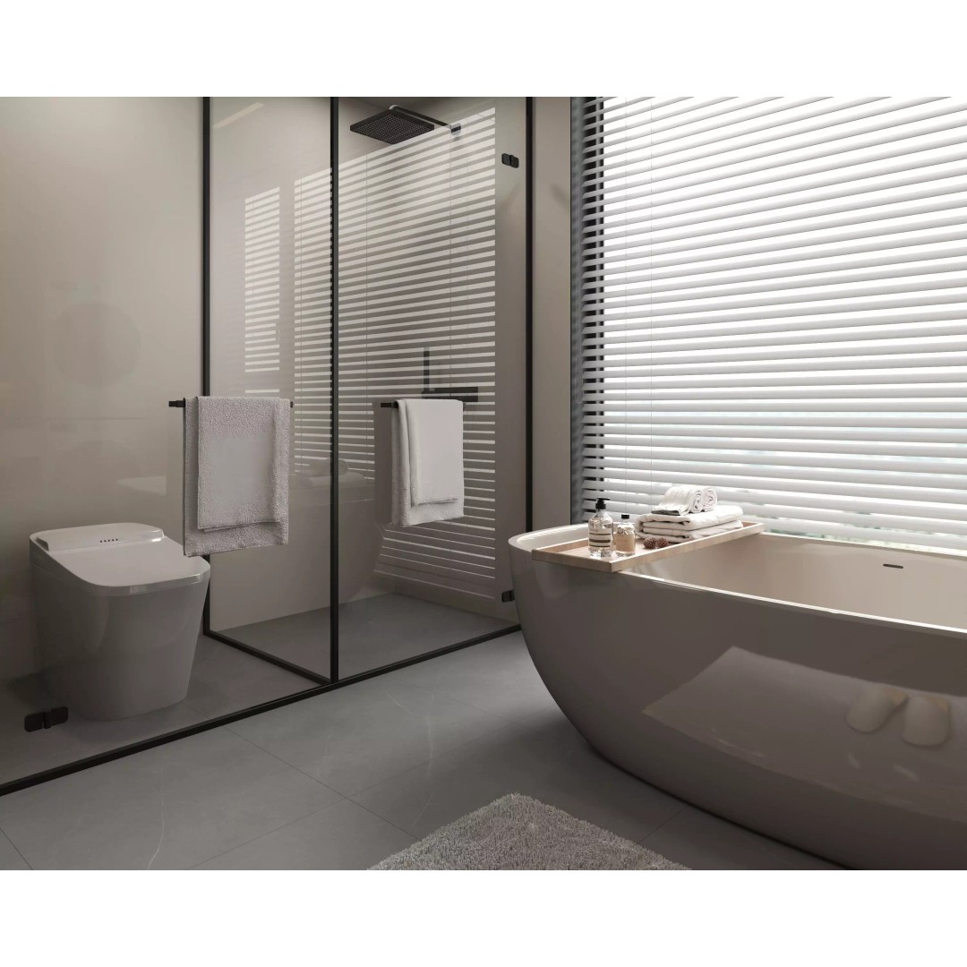 Bathroom 3D Model – Modern Interior Design with Luxury Fixtures - View 9