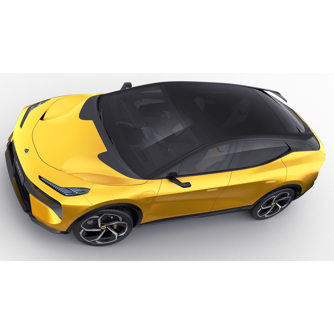 Lotus Eletre 2023 3D Model – High Detail SUV, Multiple Formats - View 12