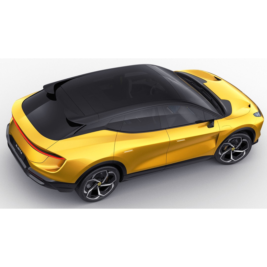 Lotus Eletre 2023 3D Model – High Detail SUV, Multiple Formats - View 13