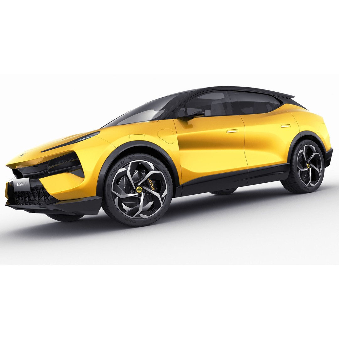 Lotus Eletre 2023 3D Model – High Detail SUV, Multiple Formats - View 14