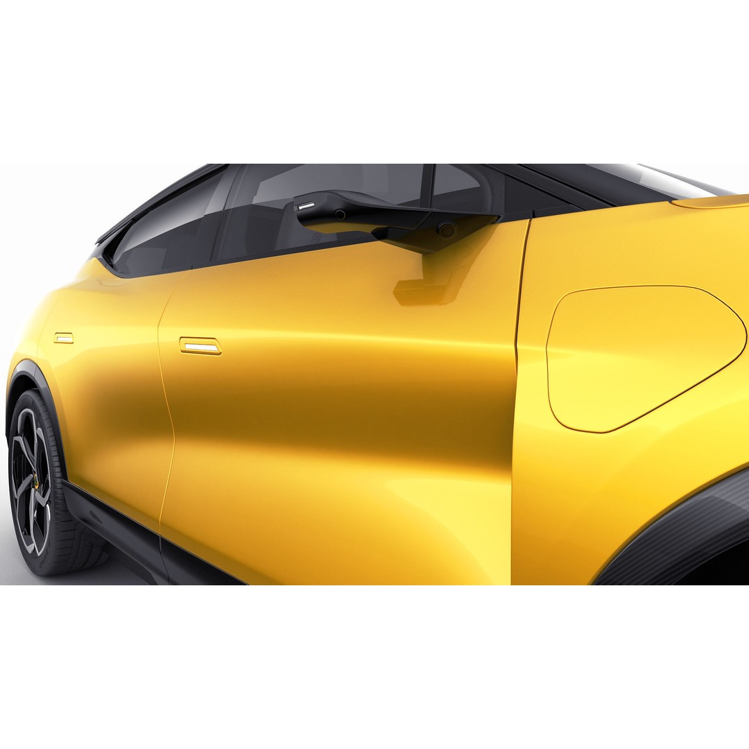 Lotus Eletre 2023 3D Model – High Detail SUV, Multiple Formats - View 17