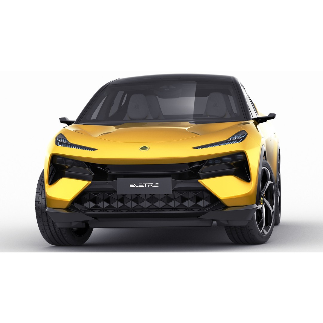 Lotus Eletre 2023 3D Model – High Detail SUV, Multiple Formats - View 18