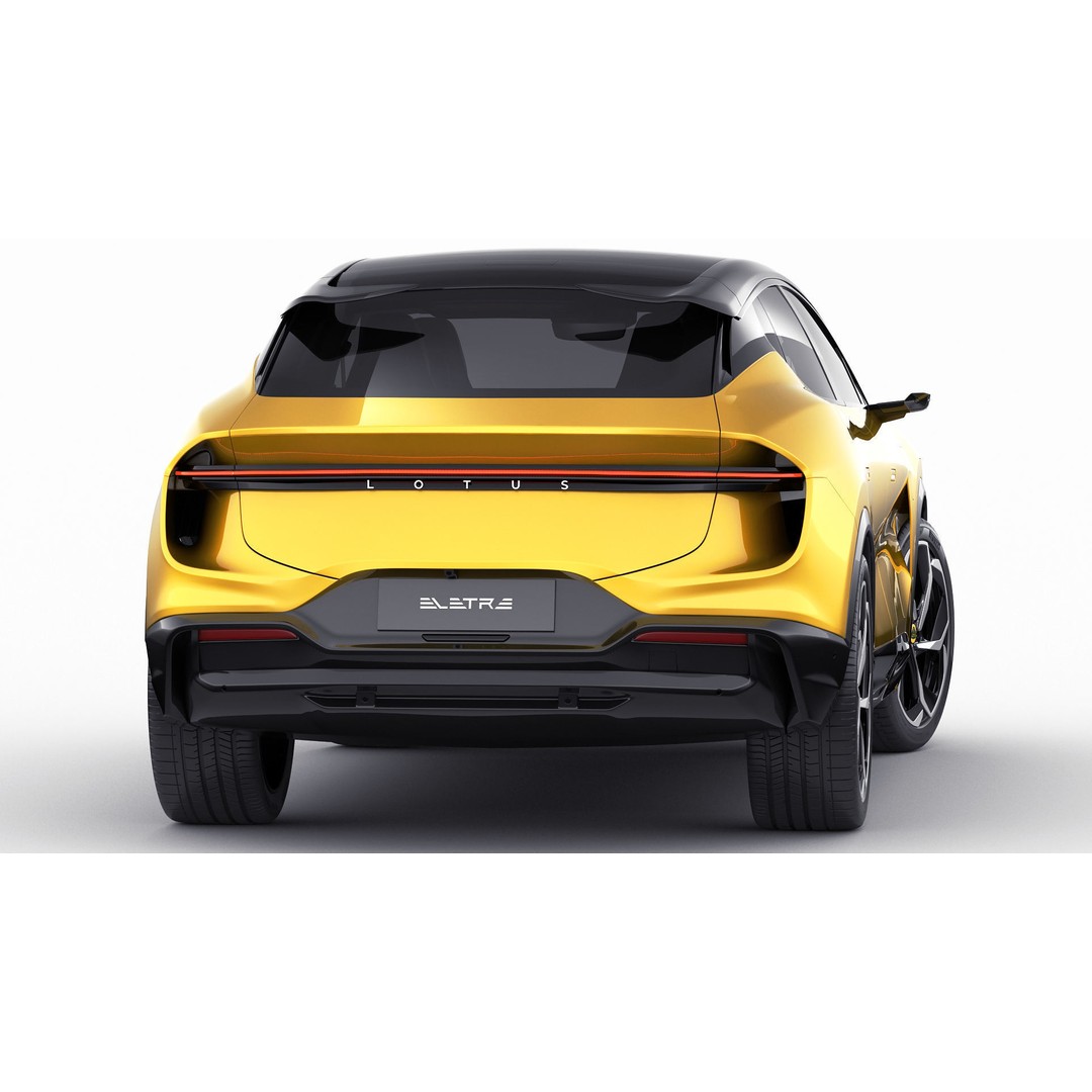 Lotus Eletre 2023 3D Model – High Detail SUV, Multiple Formats - View 19