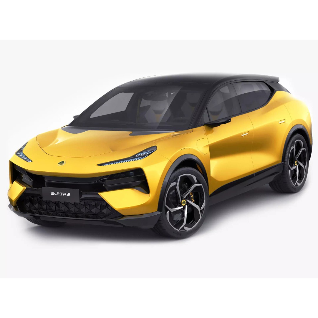 Lotus Eletre 2023 3D Model – High Detail SUV, Multiple Formats - View 2