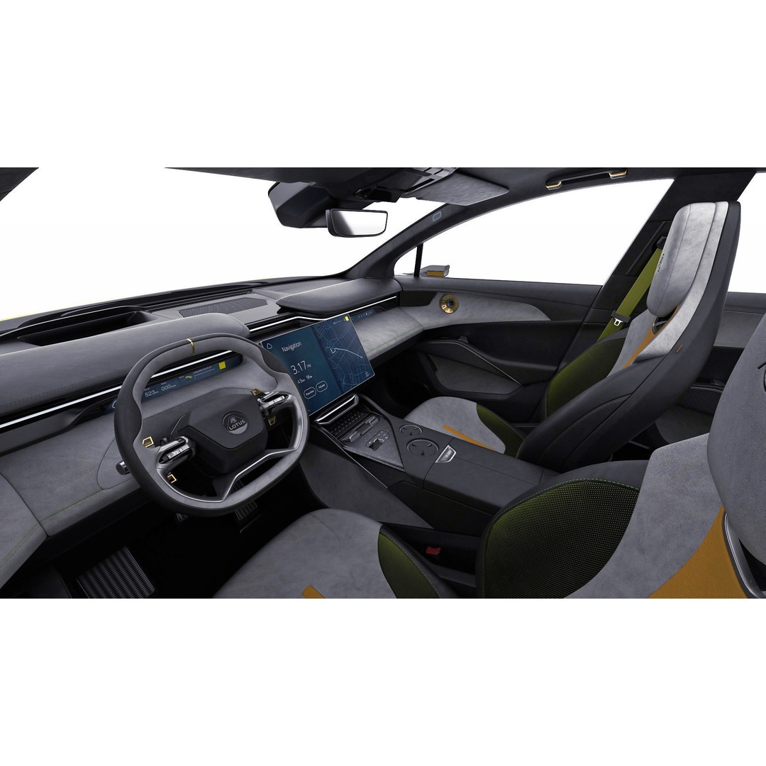 Lotus Eletre 2023 3D Model – High Detail SUV, Multiple Formats - View 20