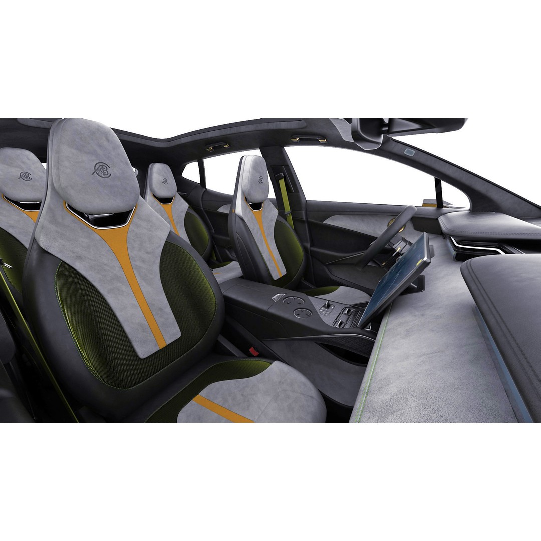 Lotus Eletre 2023 3D Model – High Detail SUV, Multiple Formats - View 21