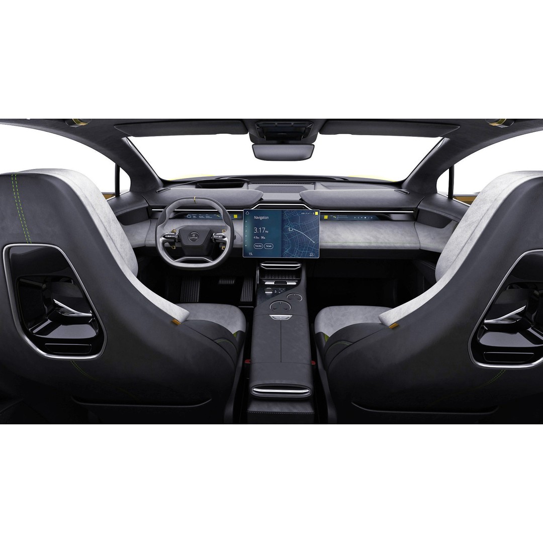 Lotus Eletre 2023 3D Model – High Detail SUV, Multiple Formats - View 22