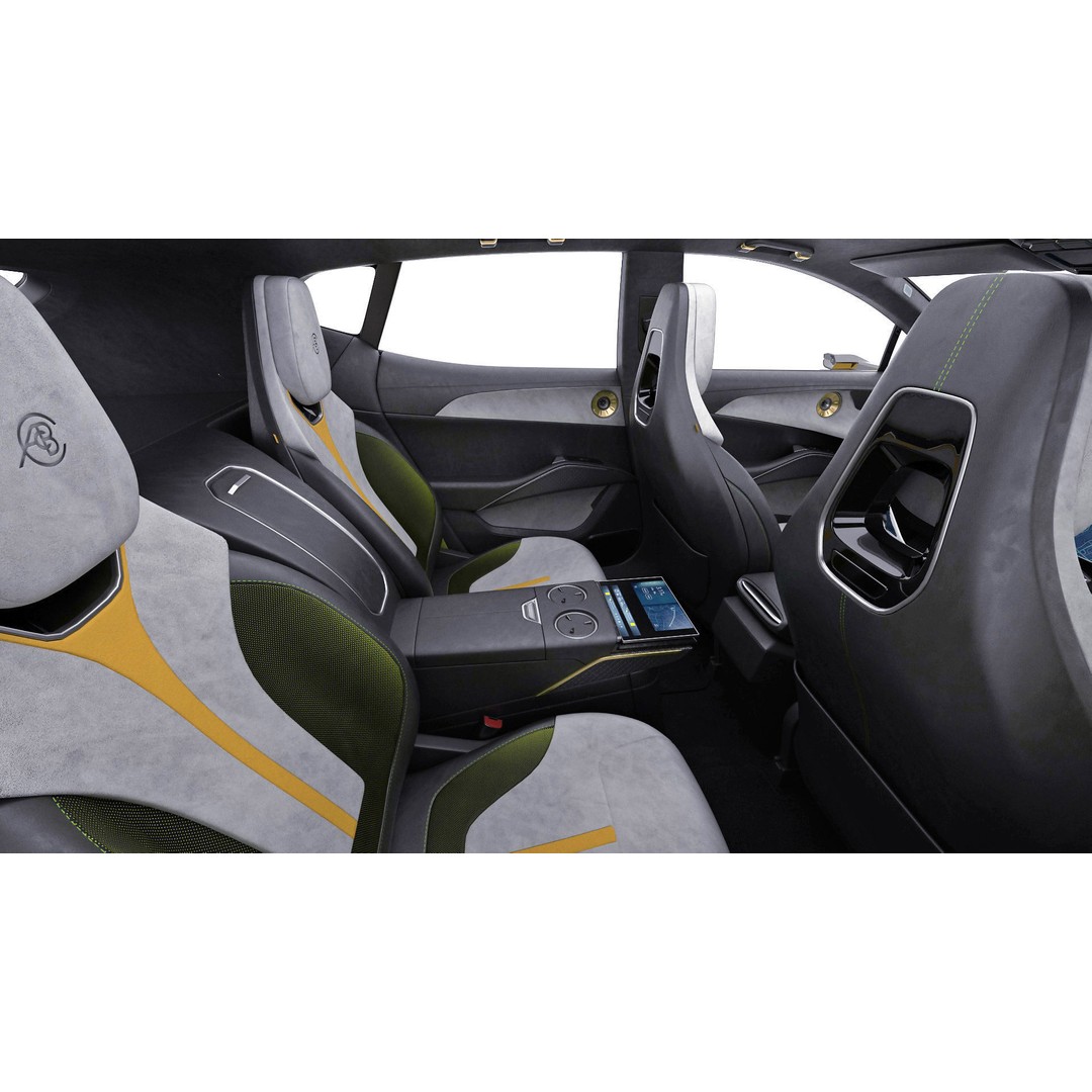 Lotus Eletre 2023 3D Model – High Detail SUV, Multiple Formats - View 23