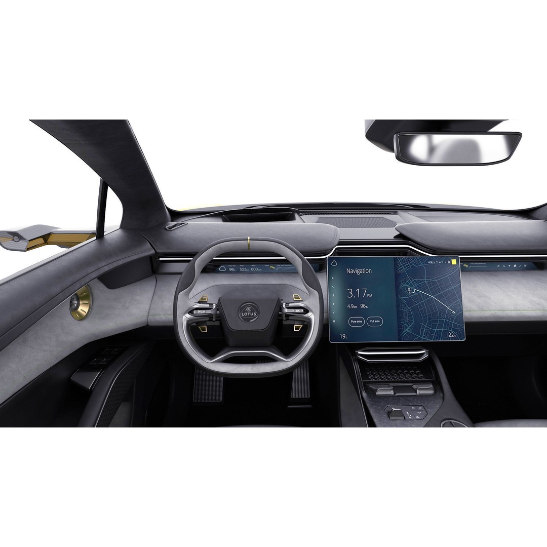 Lotus Eletre 2023 3D Model – High Detail SUV, Multiple Formats - View 24