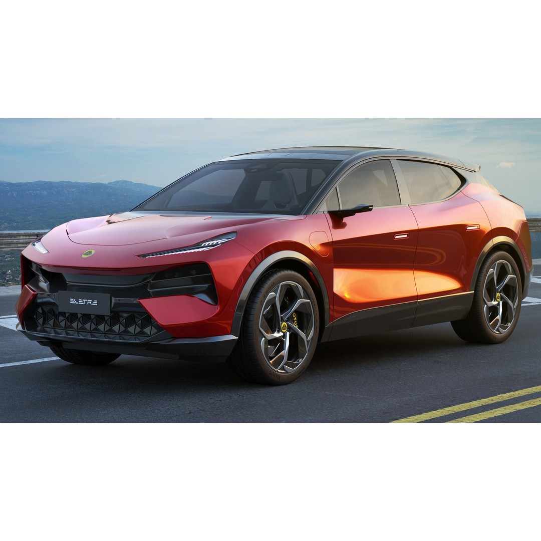 Lotus Eletre 2023 3D Model – High Detail SUV, Multiple Formats - View 26