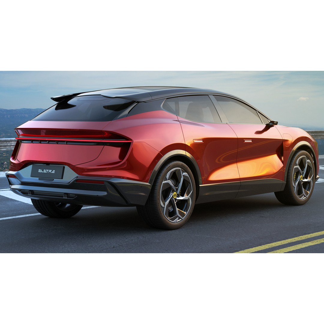 Lotus Eletre 2023 3D Model – High Detail SUV, Multiple Formats - View 27
