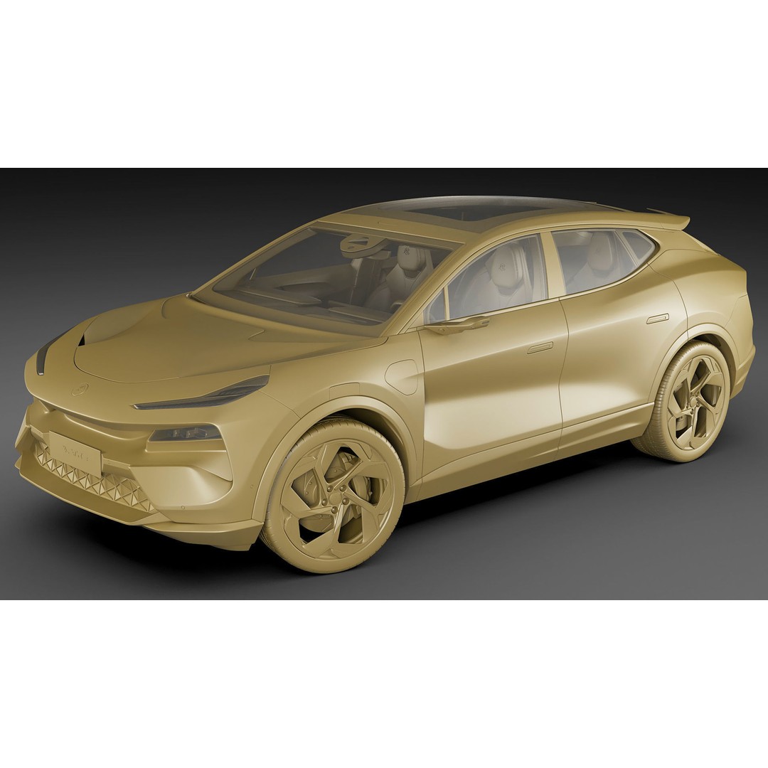 Lotus Eletre 2023 3D Model – High Detail SUV, Multiple Formats - View 28