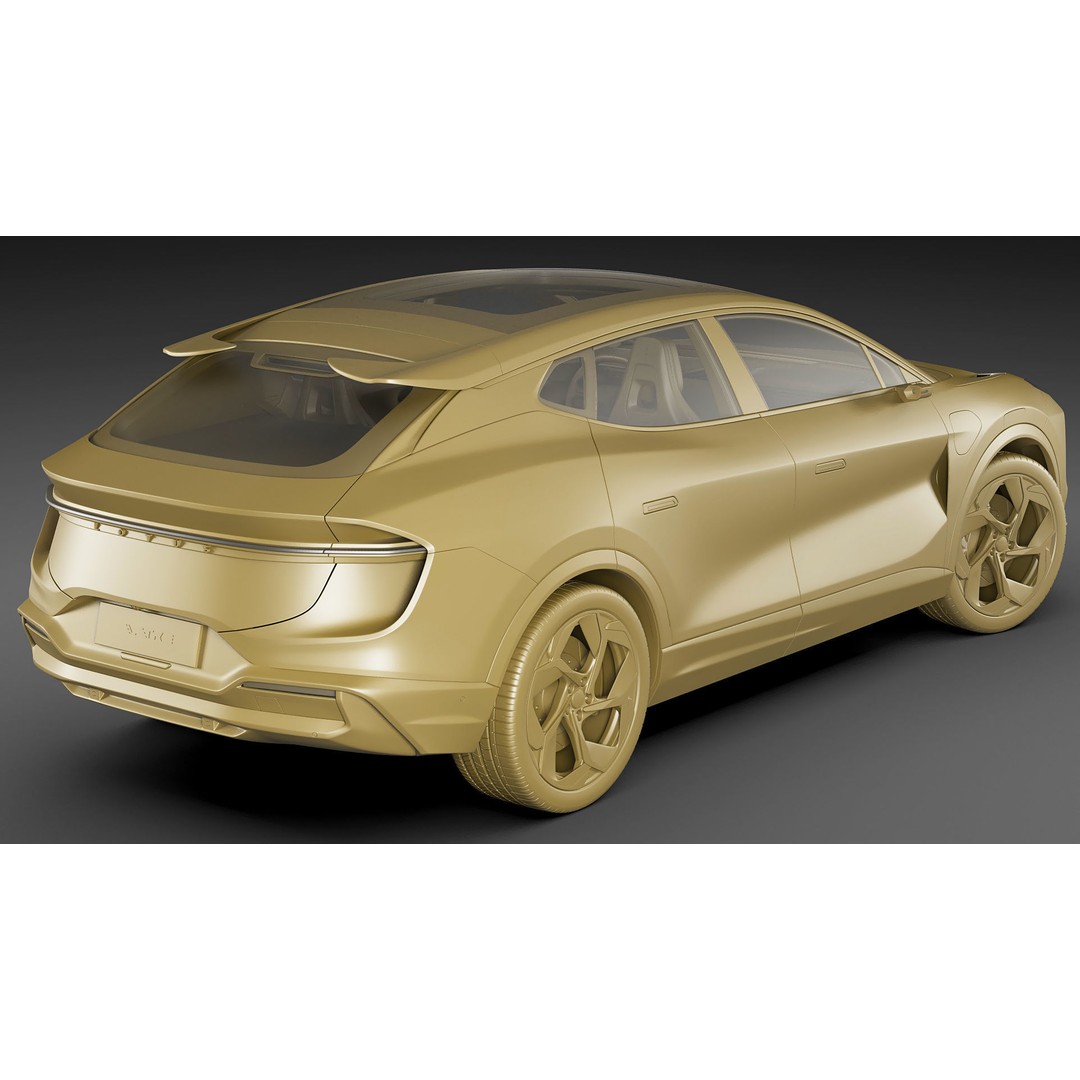 Lotus Eletre 2023 3D Model – High Detail SUV, Multiple Formats - View 29