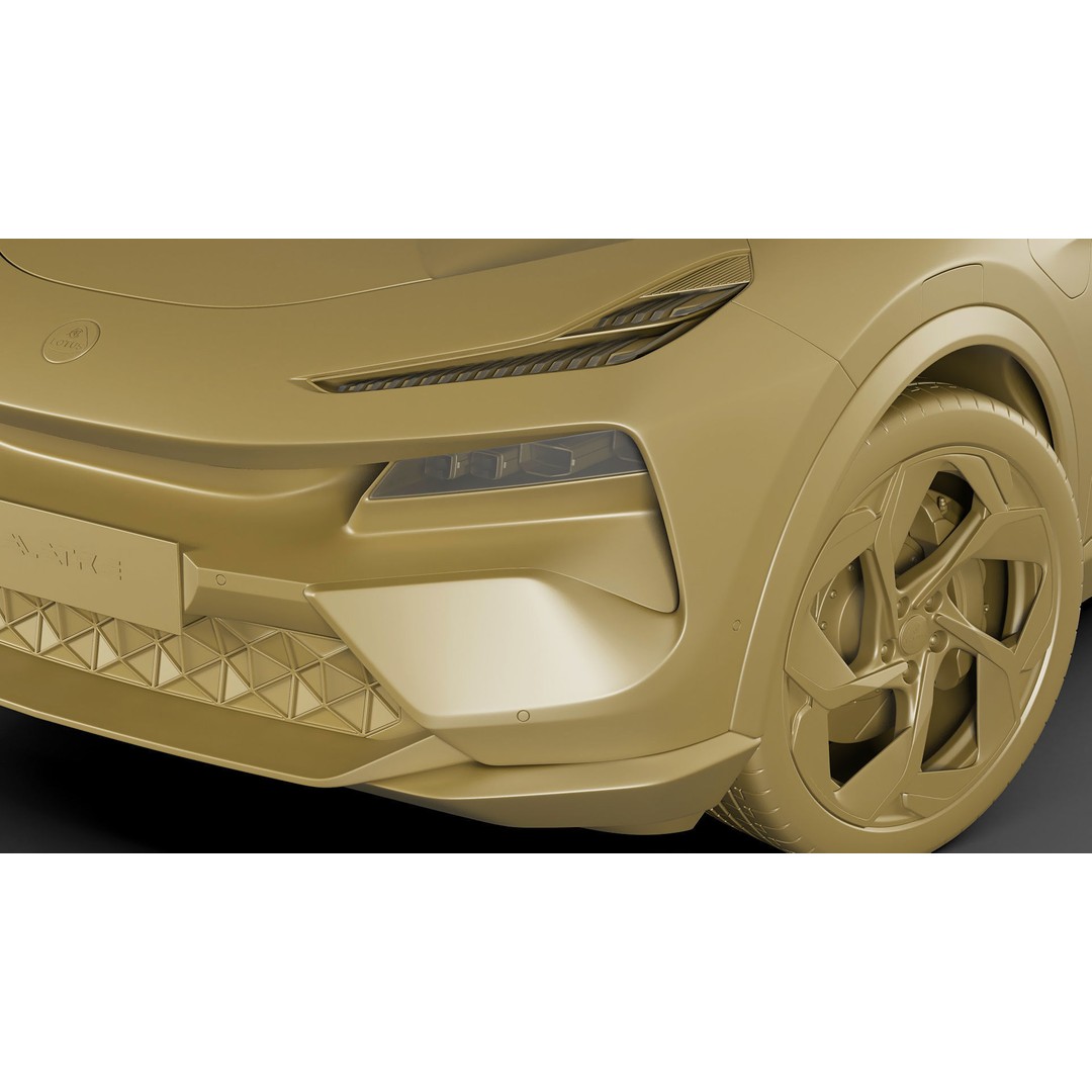 Lotus Eletre 2023 3D Model – High Detail SUV, Multiple Formats - View 30