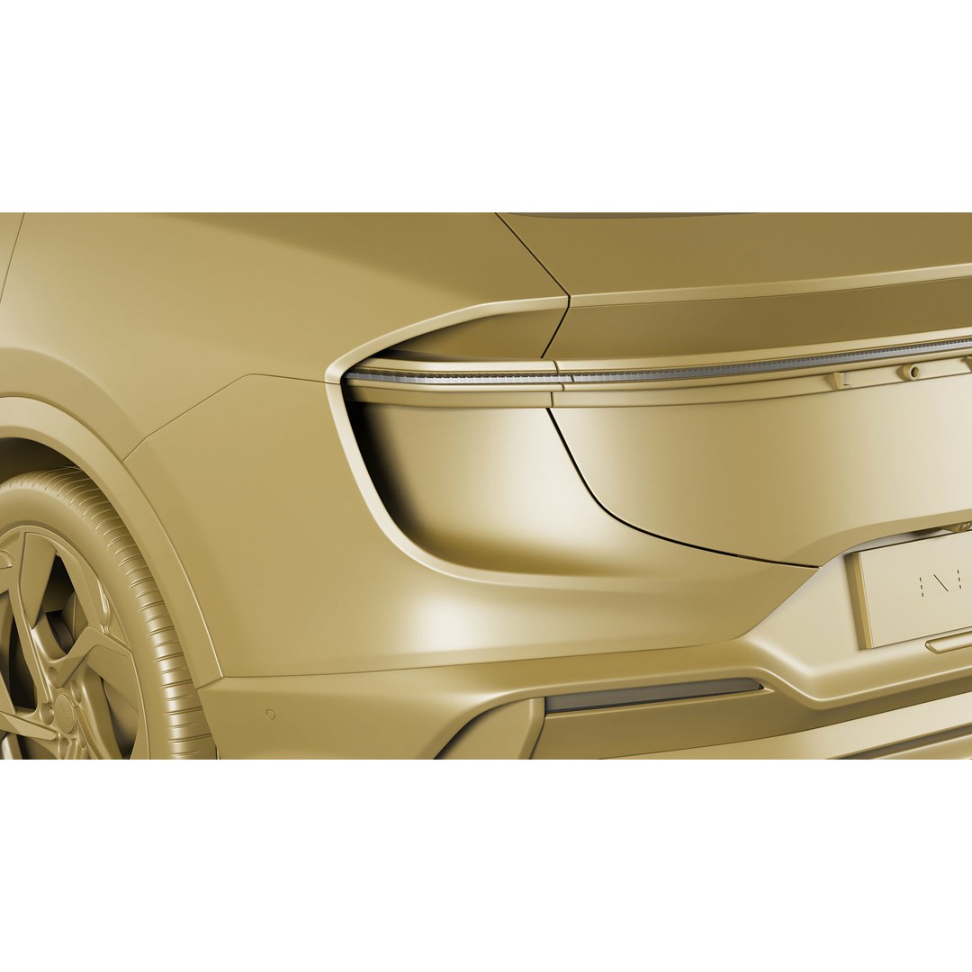 Lotus Eletre 2023 3D Model – High Detail SUV, Multiple Formats - View 31