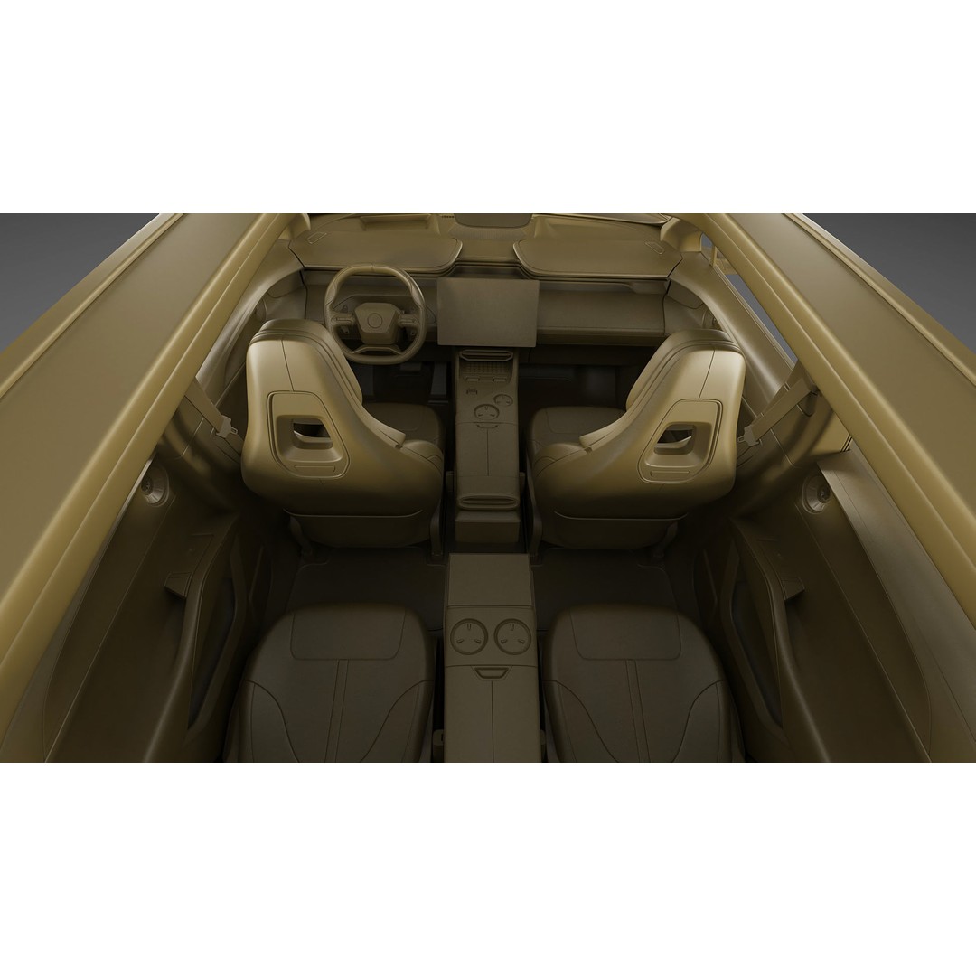 Lotus Eletre 2023 3D Model – High Detail SUV, Multiple Formats - View 33