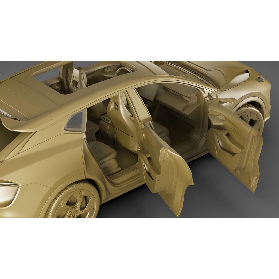 Lotus Eletre 2023 3D Model – High Detail SUV, Multiple Formats - View 34