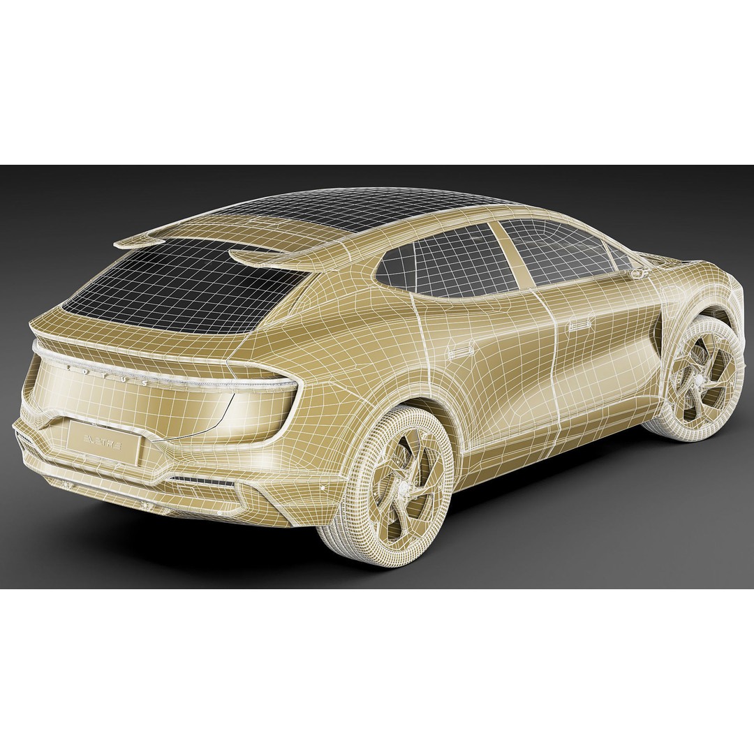 Lotus Eletre 2023 3D Model – High Detail SUV, Multiple Formats - View 36