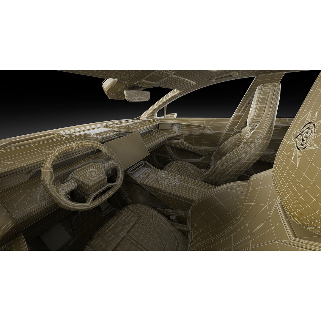 Lotus Eletre 2023 3D Model – High Detail SUV, Multiple Formats - View 37
