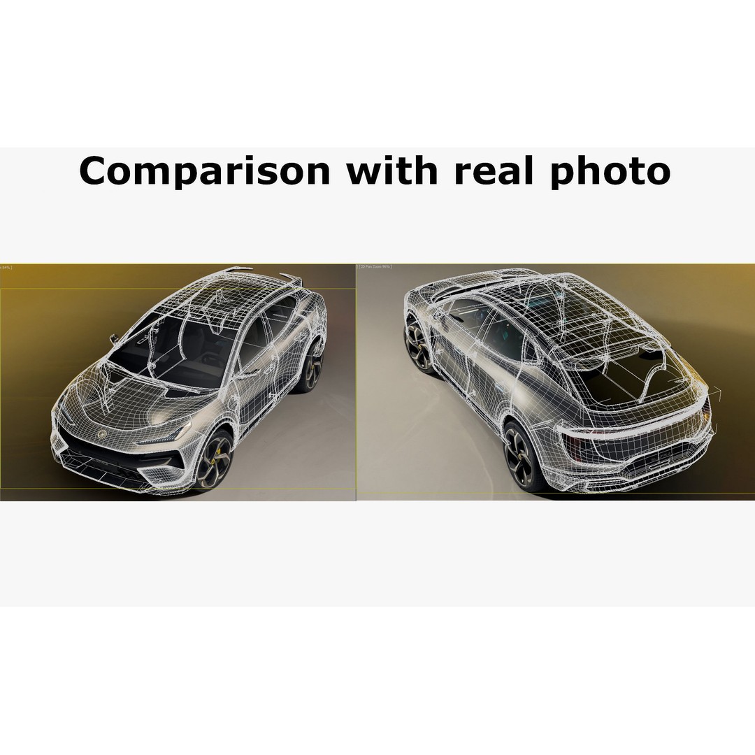 Lotus Eletre 2023 3D Model – High Detail SUV, Multiple Formats - View 38