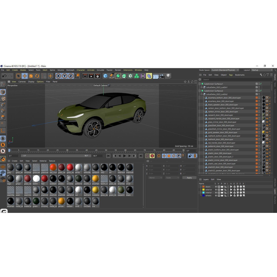 Lotus Eletre 2023 3D Model – High Detail SUV, Multiple Formats - View 40