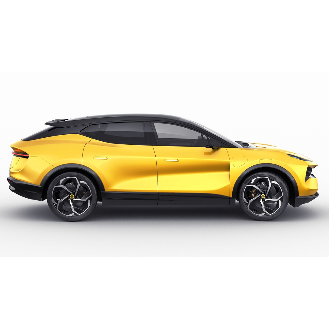 Lotus Eletre 2023 3D Model – High Detail SUV, Multiple Formats - View 5