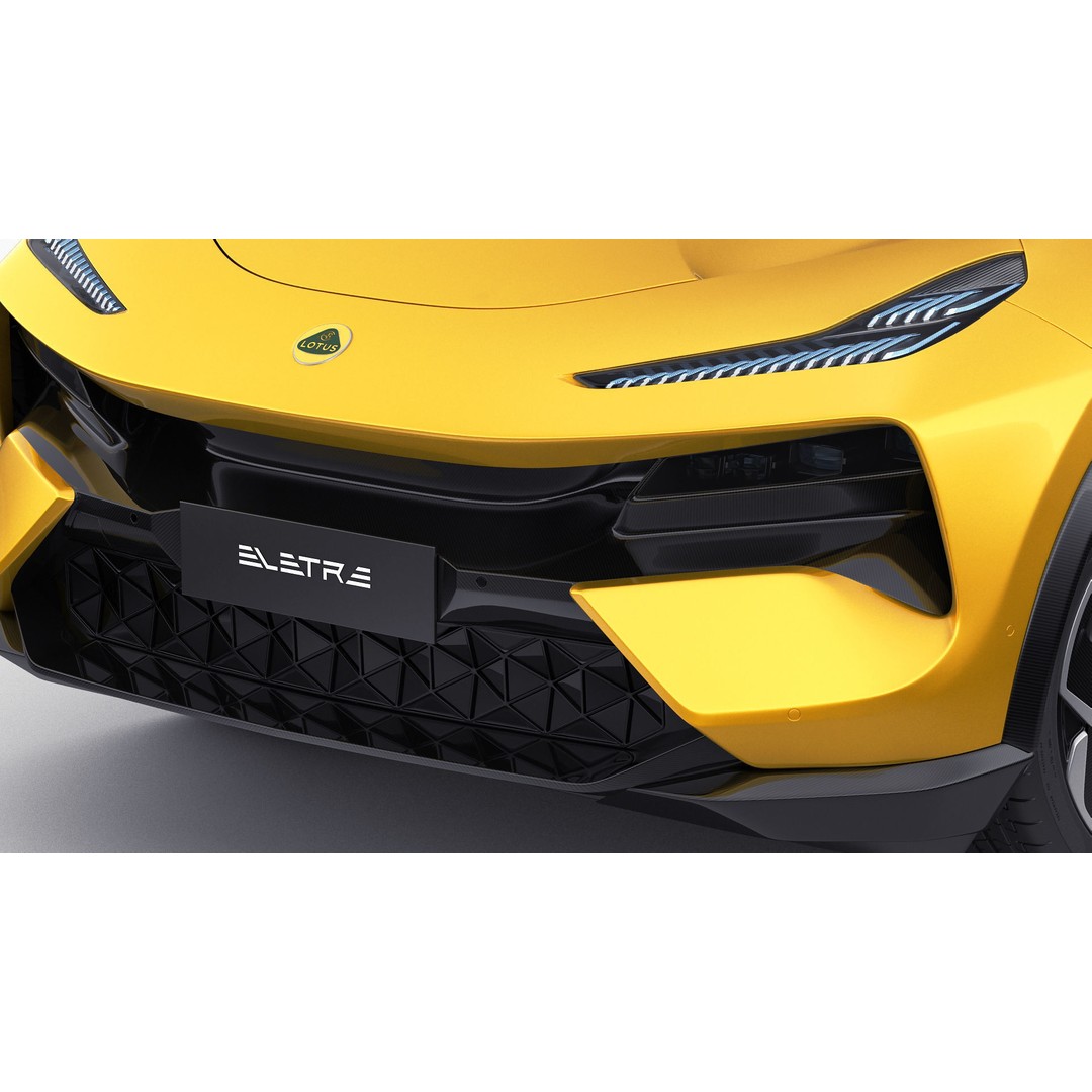 Lotus Eletre 2023 3D Model – High Detail SUV, Multiple Formats - View 8