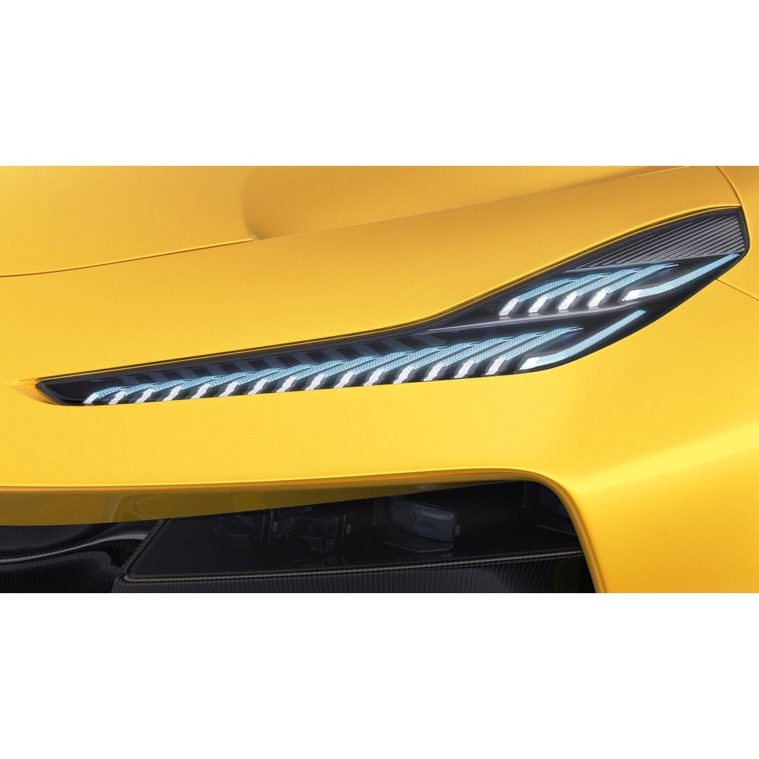 Lotus Eletre 2023 3D Model – High Detail SUV, Multiple Formats - View 9