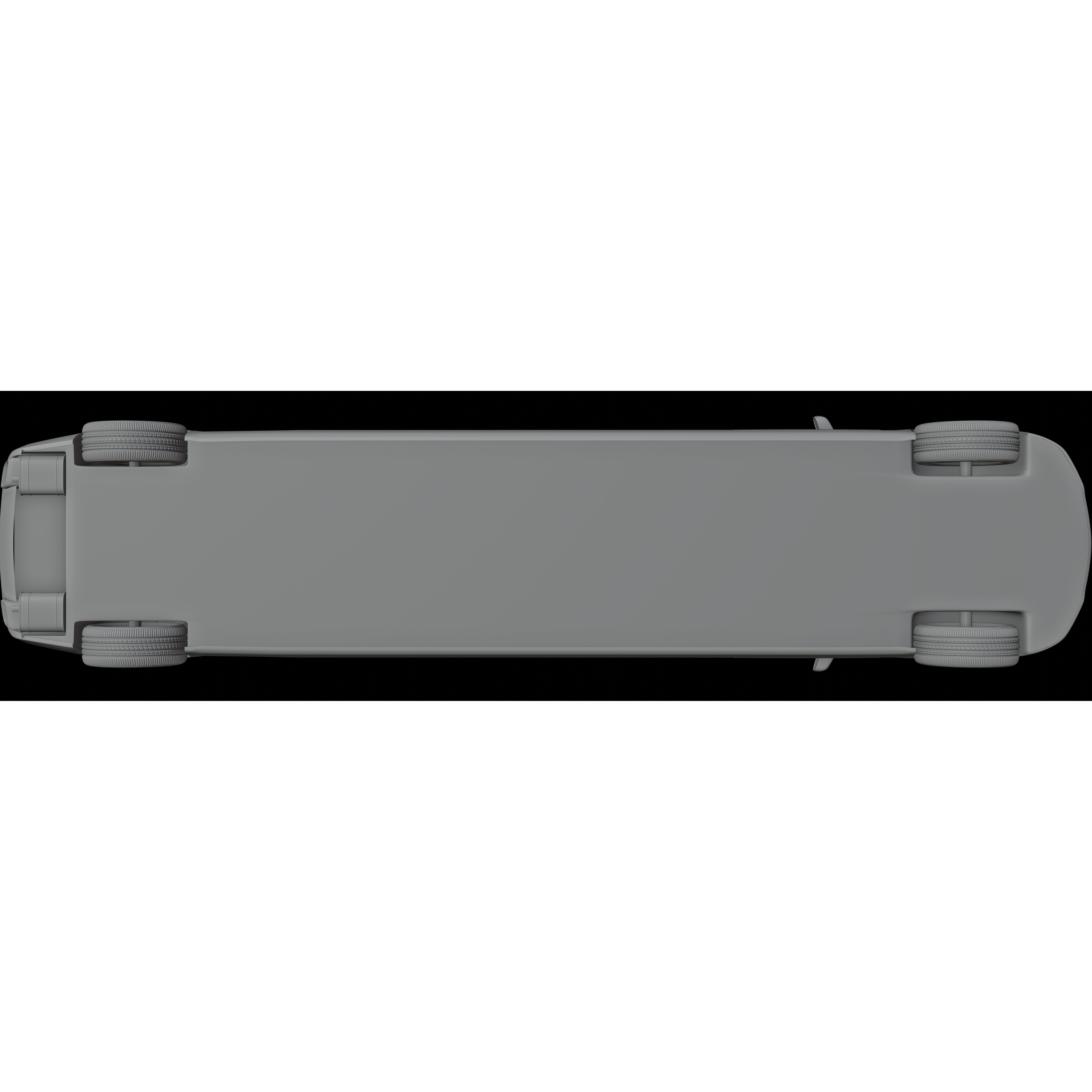 Limousine Luxury Car - Game-Ready 3D Model - View 17