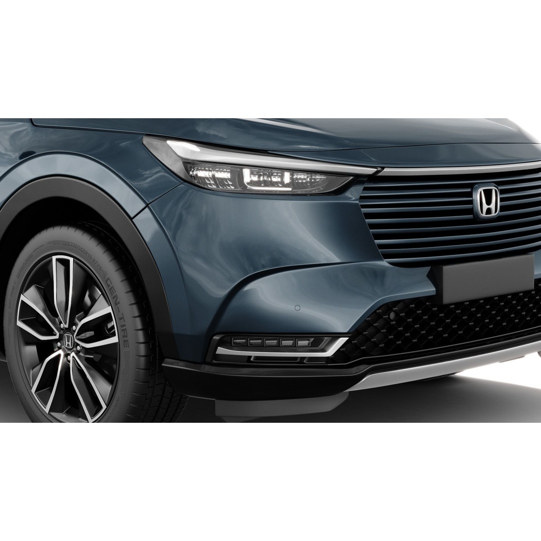 Honda HR-V Vezel XR-V 2022 3D Model – Detailed SUV with Interior - View 12