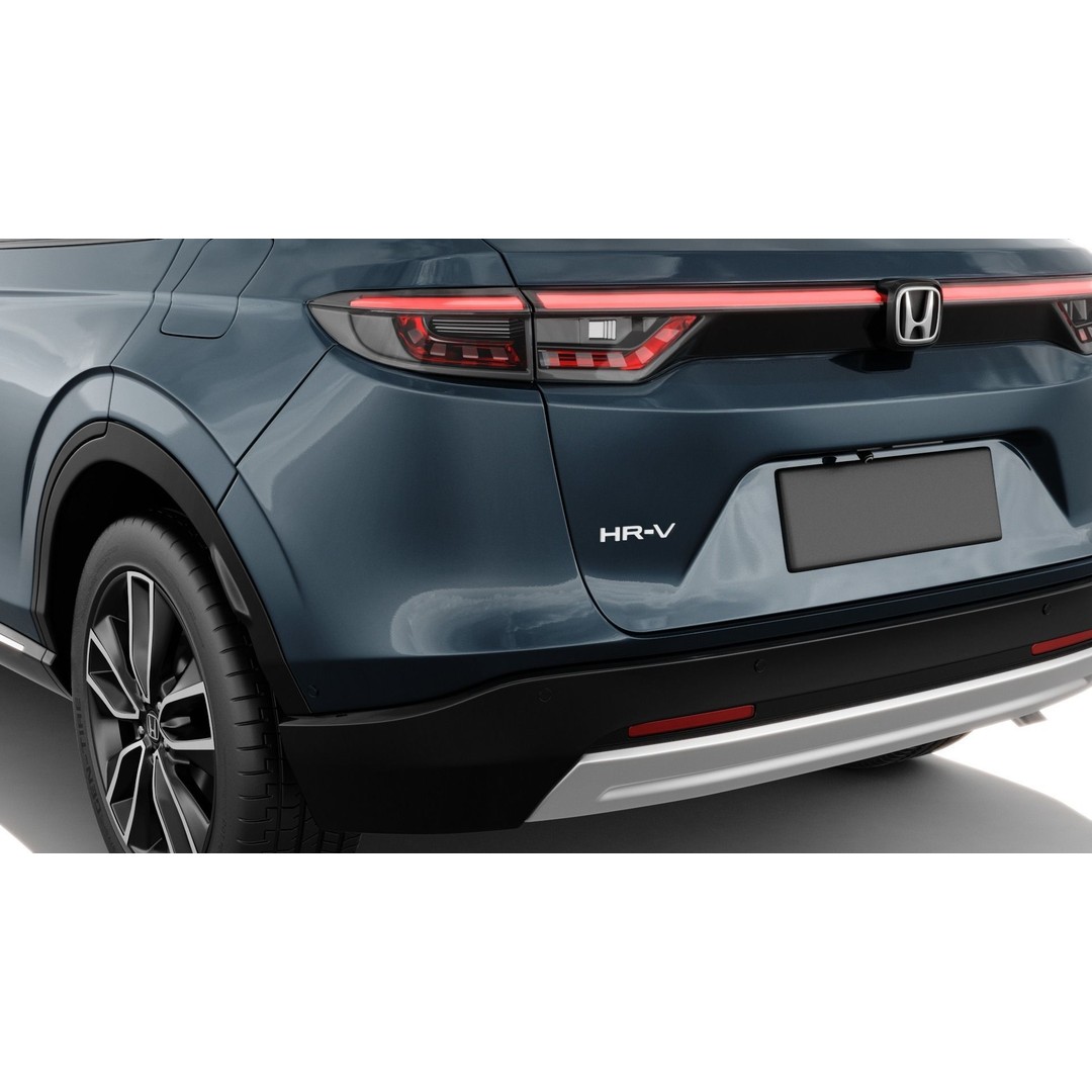 Honda HR-V Vezel XR-V 2022 3D Model – Detailed SUV with Interior - View 13
