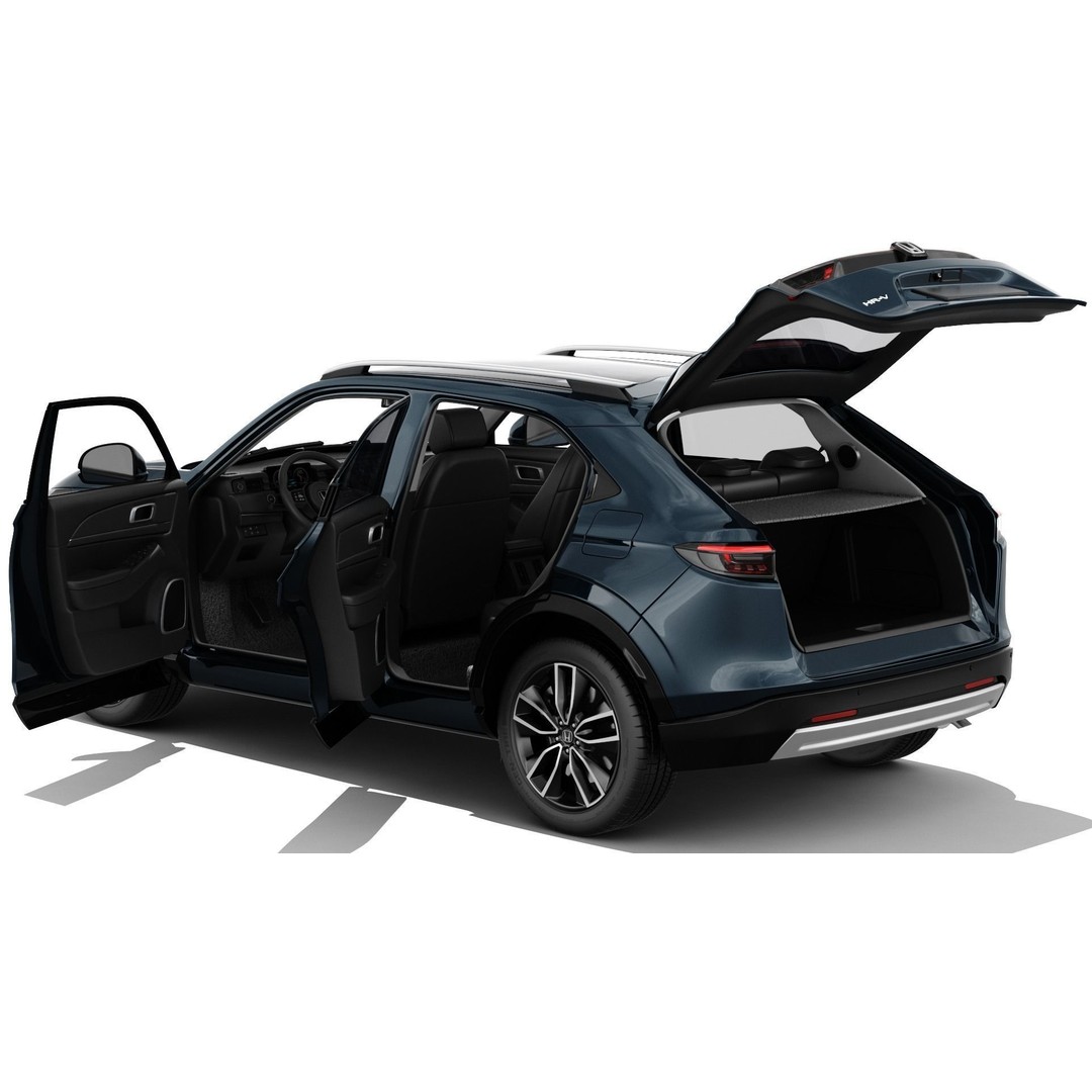 Honda HR-V Vezel XR-V 2022 3D Model – Detailed SUV with Interior - View 14