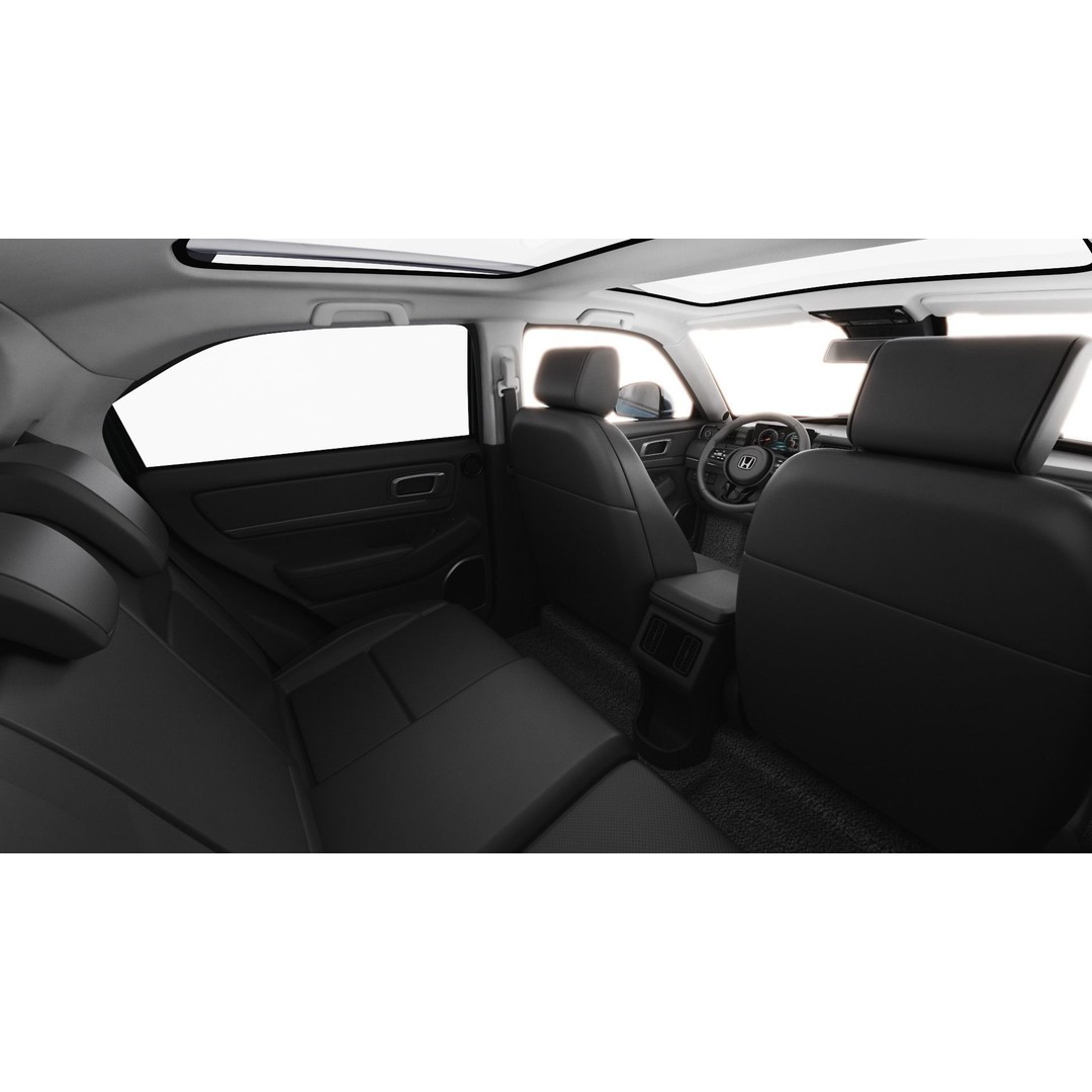 Honda HR-V Vezel XR-V 2022 3D Model – Detailed SUV with Interior - View 17