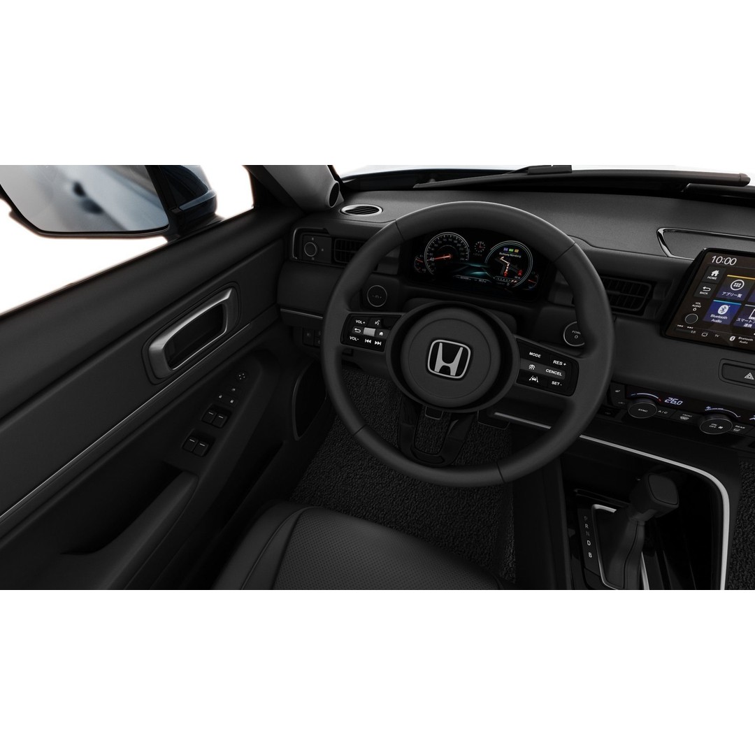 Honda HR-V Vezel XR-V 2022 3D Model – Detailed SUV with Interior - View 20