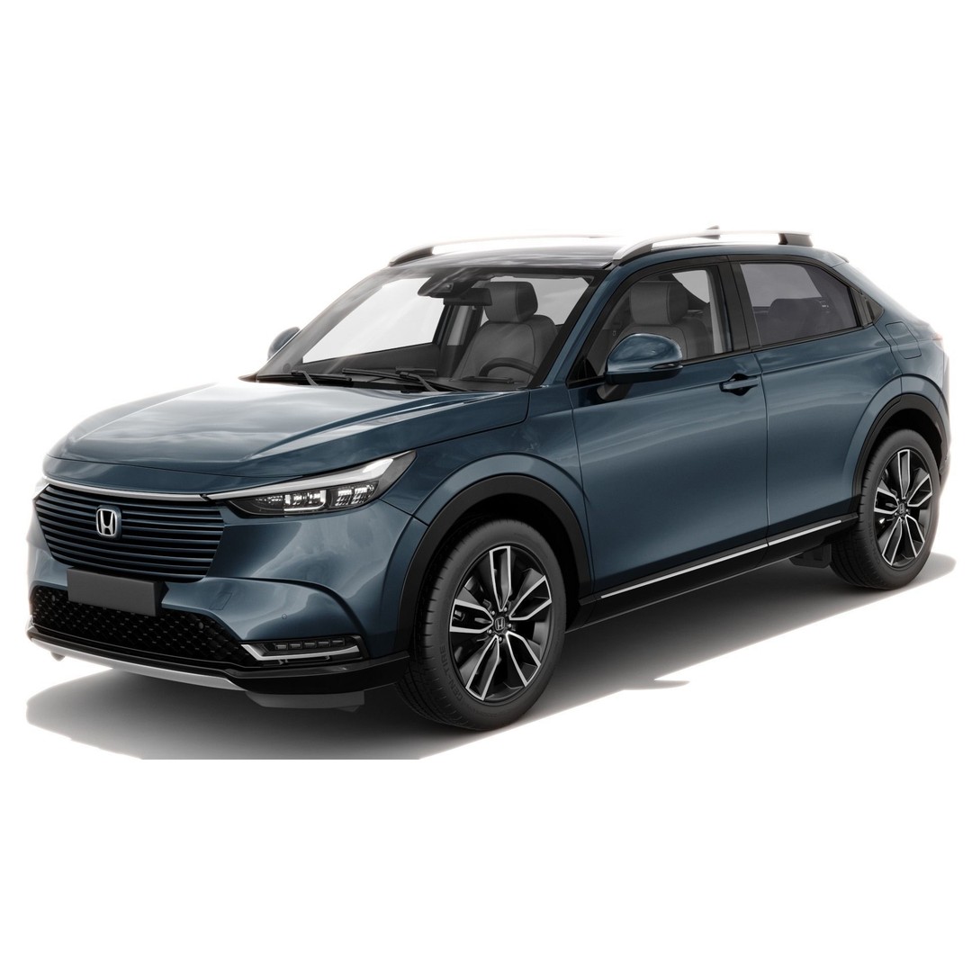 Honda HR-V Vezel XR-V 2022 3D Model – Detailed SUV with Interior - View 3