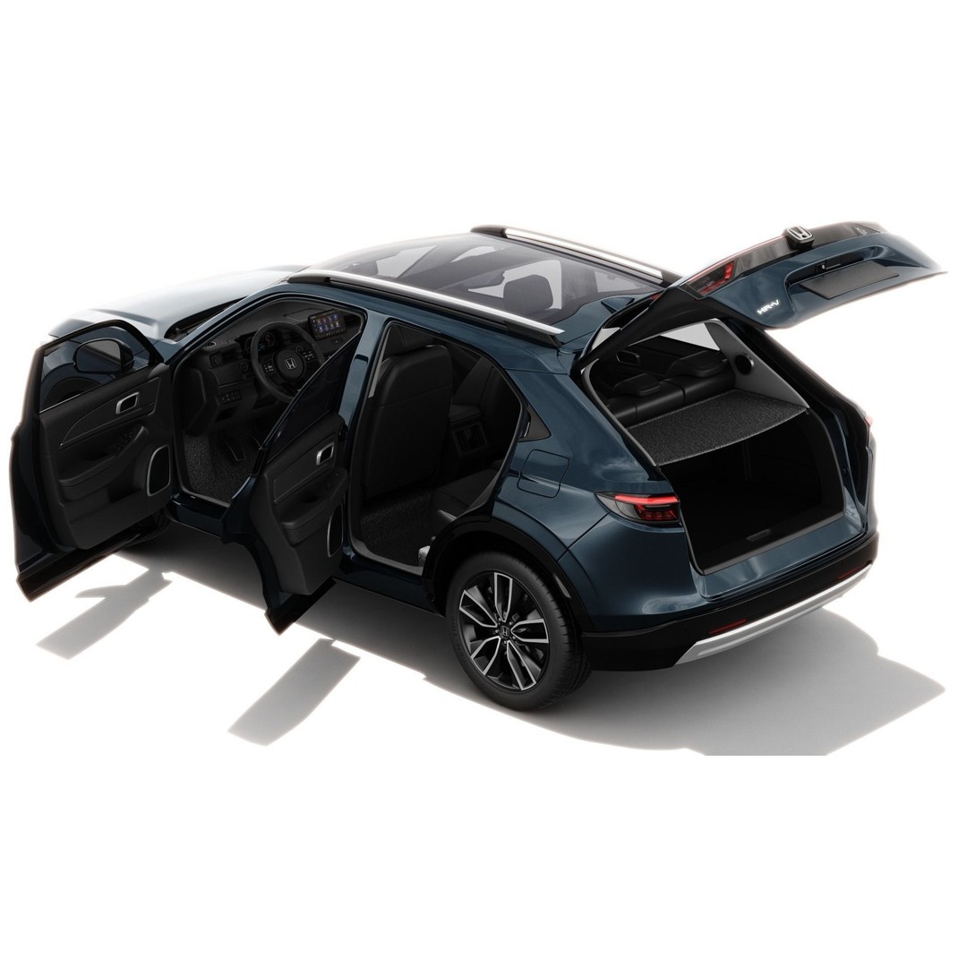 Honda HR-V Vezel XR-V 2022 3D Model – Detailed SUV with Interior - View 4