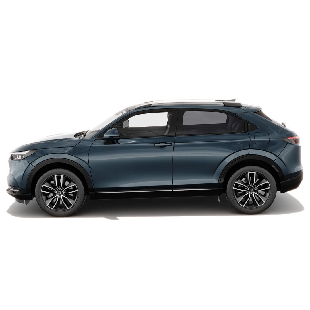 Honda HR-V Vezel XR-V 2022 3D Model – Detailed SUV with Interior - View 5
