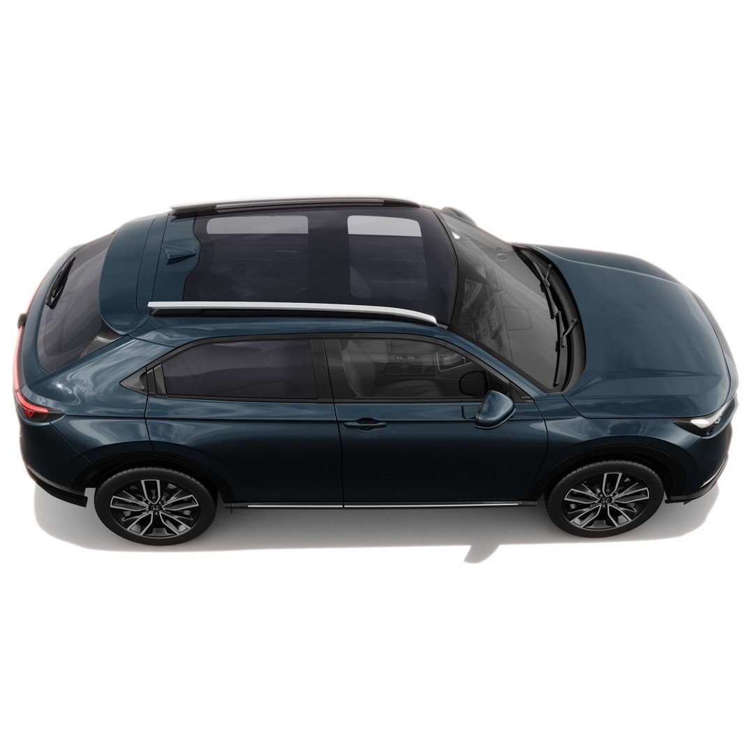 Honda HR-V Vezel XR-V 2022 3D Model – Detailed SUV with Interior - View 9