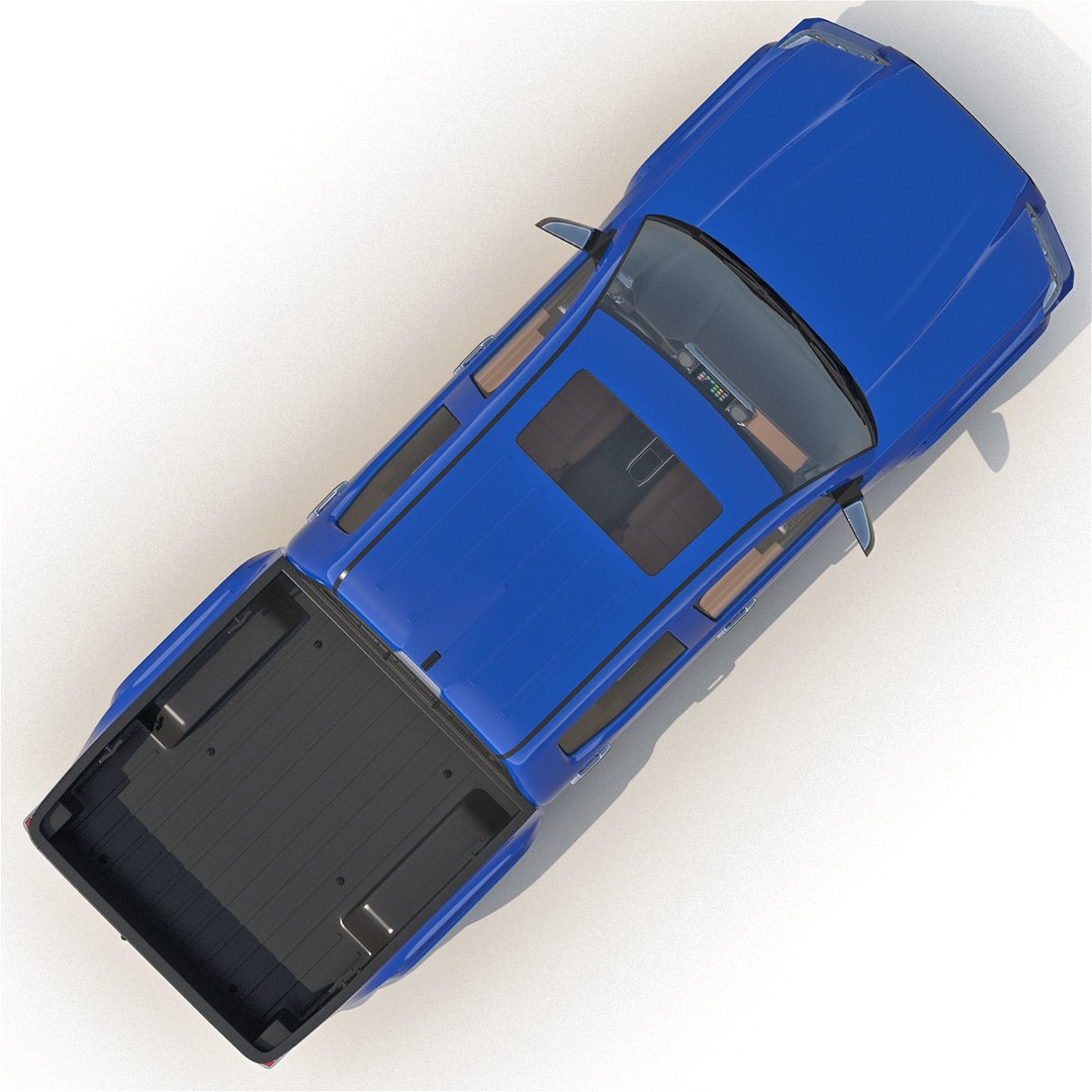 Generic Pickup 3D Model – High Quality Polygonal Asset, Game-Ready Formats - View 28