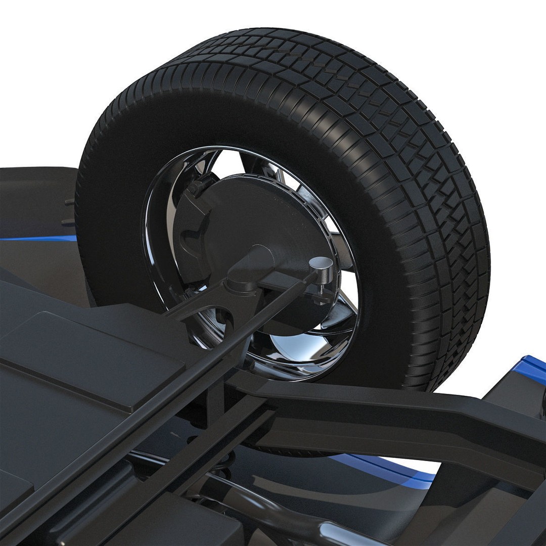 Generic Pickup 3D Model – High Quality Polygonal Asset, Game-Ready Formats - View 44