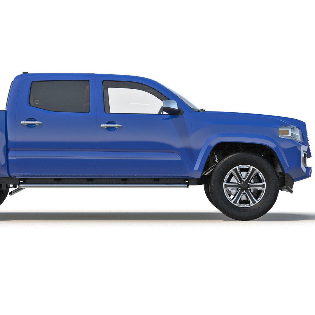 Generic Pickup 3D Model – High Quality Polygonal Asset, Game-Ready Formats - View 69