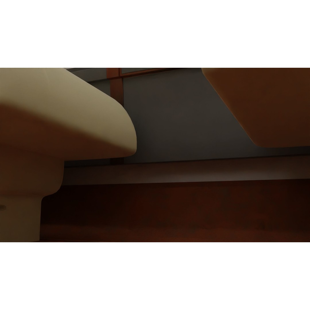 Detailed Aircraft Interior 3D Model – Private Jet Design, Blender - View 14