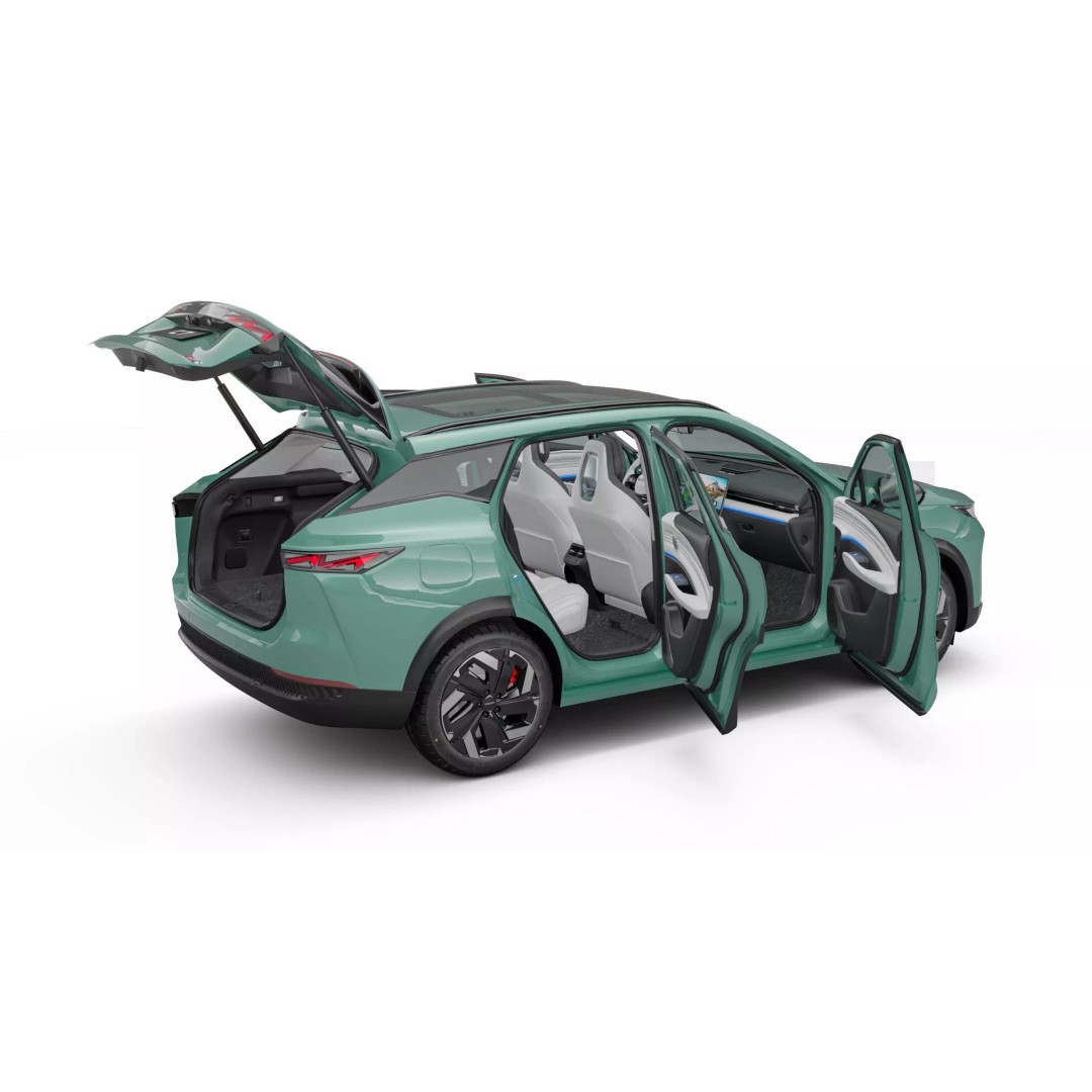Chery Omoda C7 3D Model – Realistic SUV with Interior, FBX, Blender - View 10